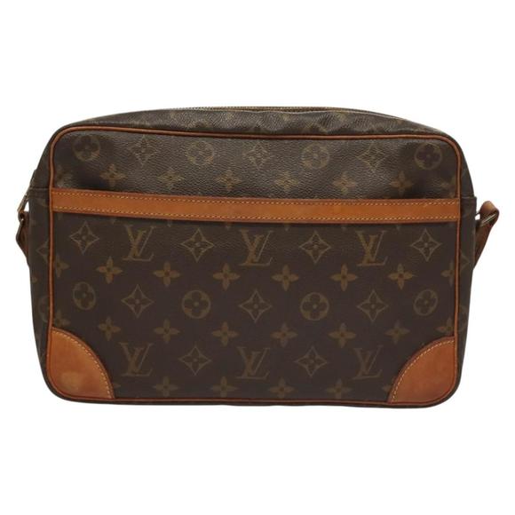 LOUIS VUITTON Monogram Trocadero 30 Shoulder Bag M51272 LV Auth BA3342 - Picture 13 of 16